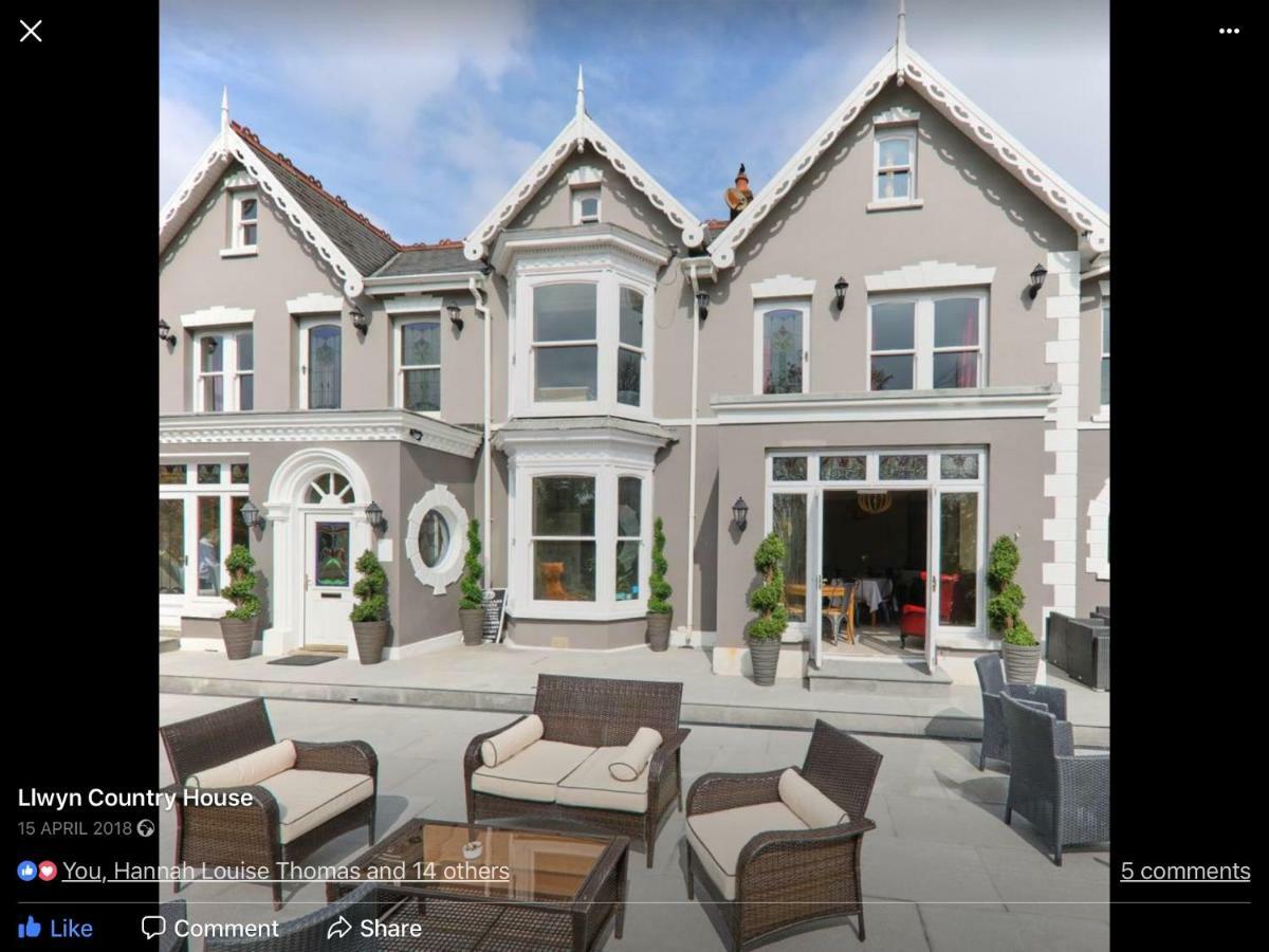 Llwyn Country House Llanelli Bagian luar foto